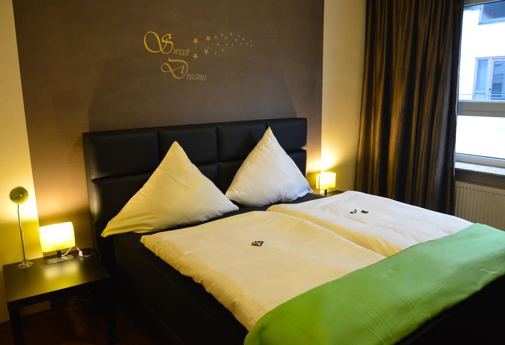 Hotel Haus Krone Bexbach Camera foto