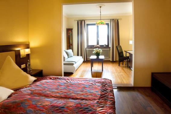 Hotel Haus Krone Bexbach Camera foto